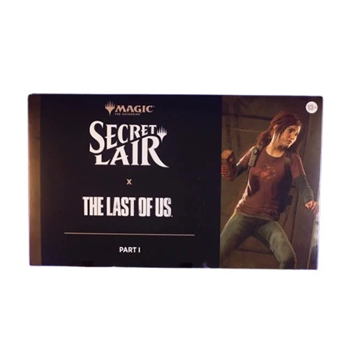 Wizards Of The Coast Magic Secret Lair x The Last of Us: Part I