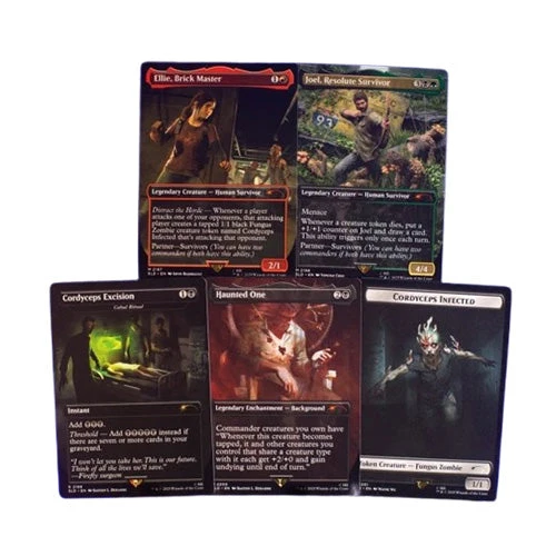 Wizards Of The Coast Magic Secret Lair x The Last of Us: Part I