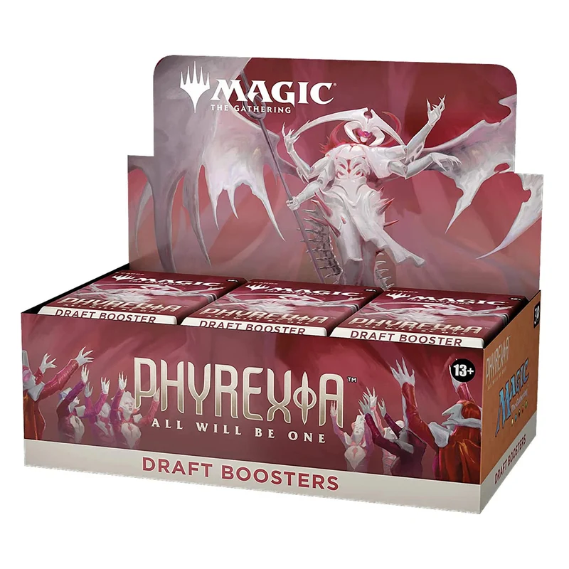 Wizards Of The Coast Magic Phyrexia All Will Be One Draft Booster Box