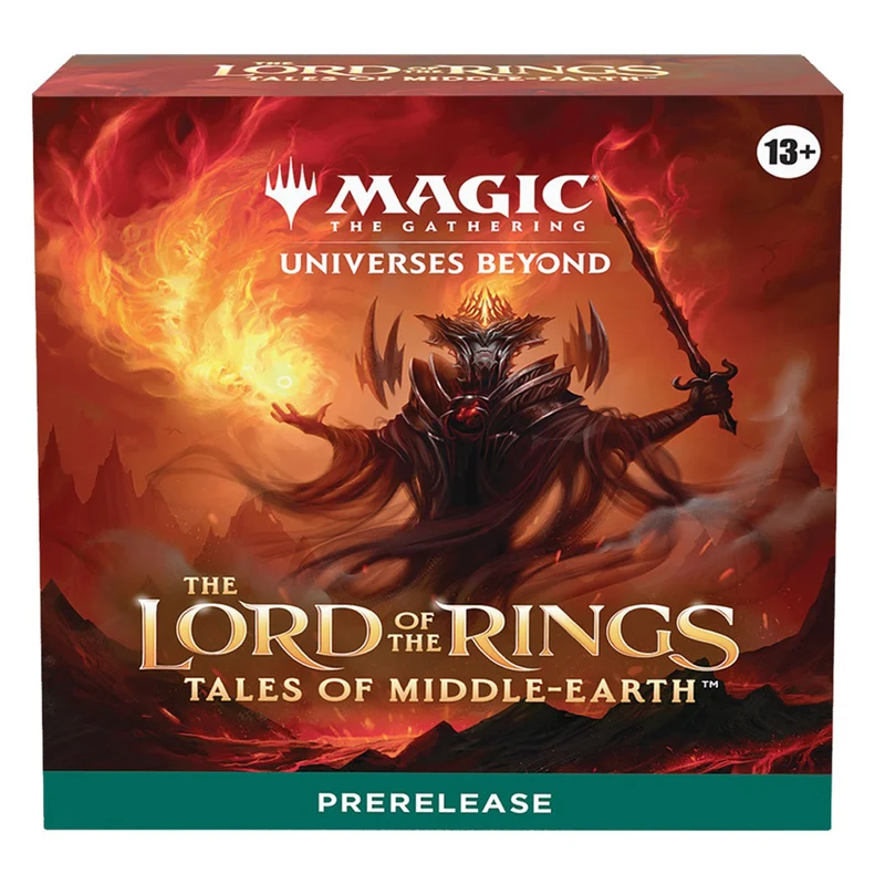 Wizards Of The Coast Magic The Lord of the Rings: Tales of Middle-Earth Prerelease Pack