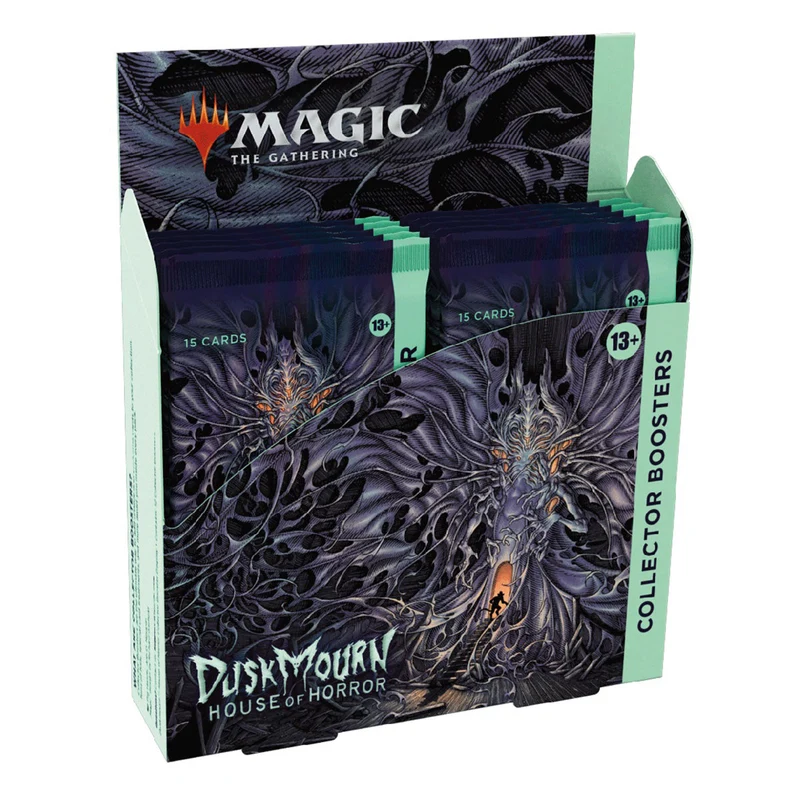 Wizards Of The Coast Magic Duskmourn House of Horror Collector Booster Box
