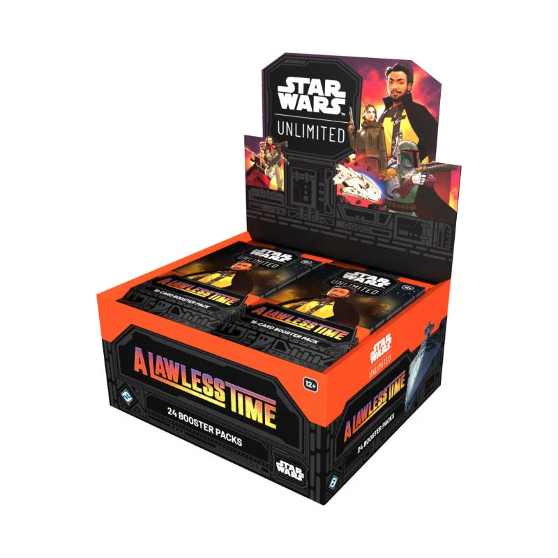 Fantasy Flight Games Star Wars Unlimited A Lawless Time Booster Box