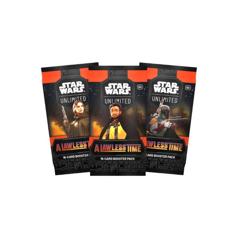 Fantasy Flight Games Star Wars Unlimited A Lawless Time Booster Box