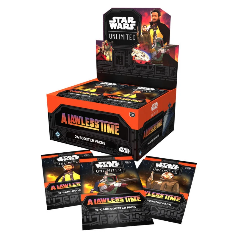 Fantasy Flight Games Star Wars Unlimited A Lawless Time Booster Box