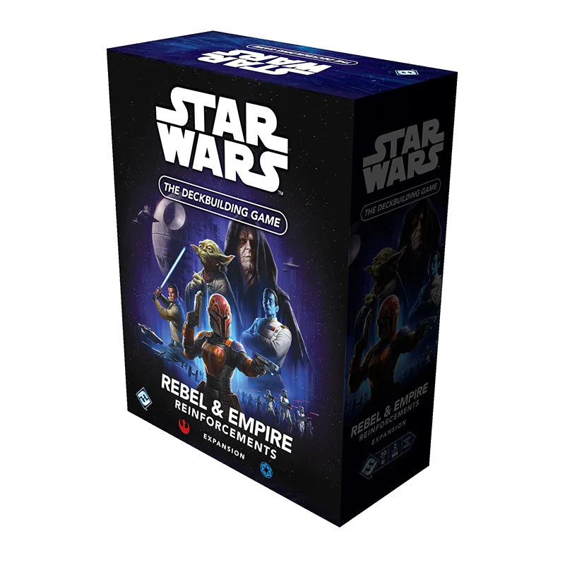 Fantasy Flight Games Star Wars The Deckbuilding Game Rebel & Empire Reinforcements Expansion