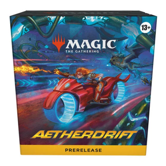 Wizards Of The Coast Magic Aetherdrift Prerelease Pack