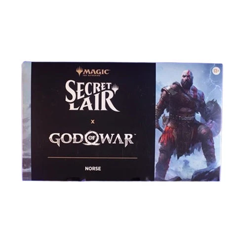 Wizards Of The Coast Magic Secret Lair x God of War: Norse
