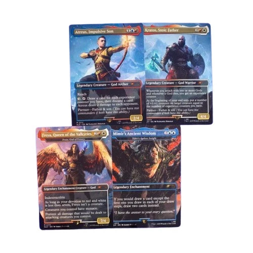 Wizards Of The Coast Magic Secret Lair x God of War: Norse