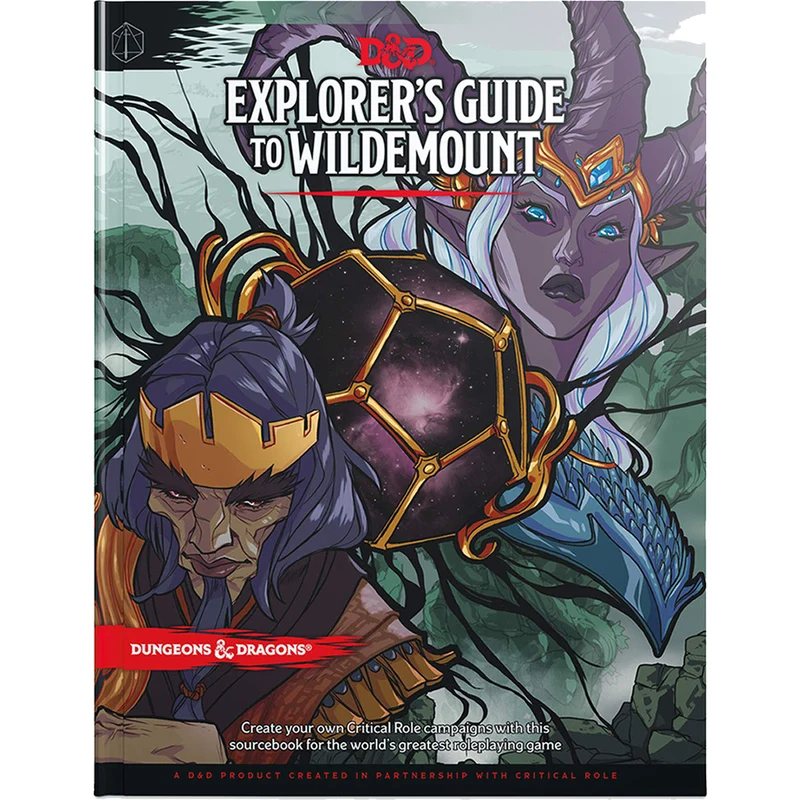 Wizards Of The Coast D&D Explorers Guide to Wildemount