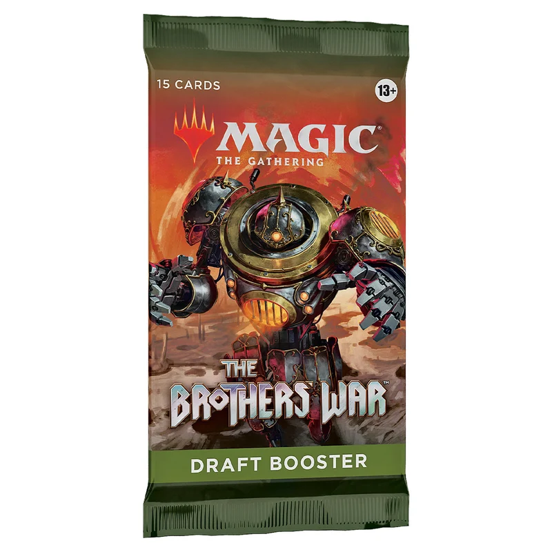 Wizards Of The Coast Magic The Brothers' War Draft Booster Box