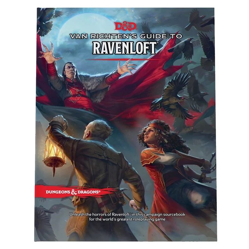 Wizards Of The Coast D&D Van Richtens Guide to Ravenloft