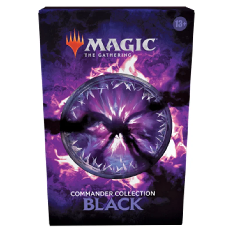 Wizards Of The Coast Magic Commander Collection Black MTG
