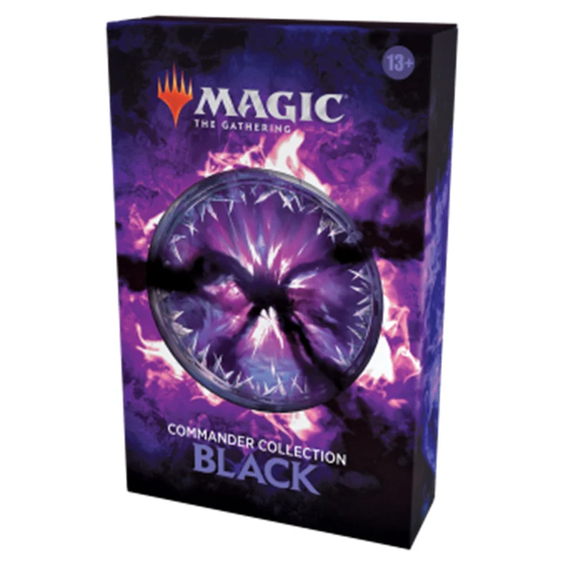 Wizards Of The Coast Magic Commander Collection Black MTG