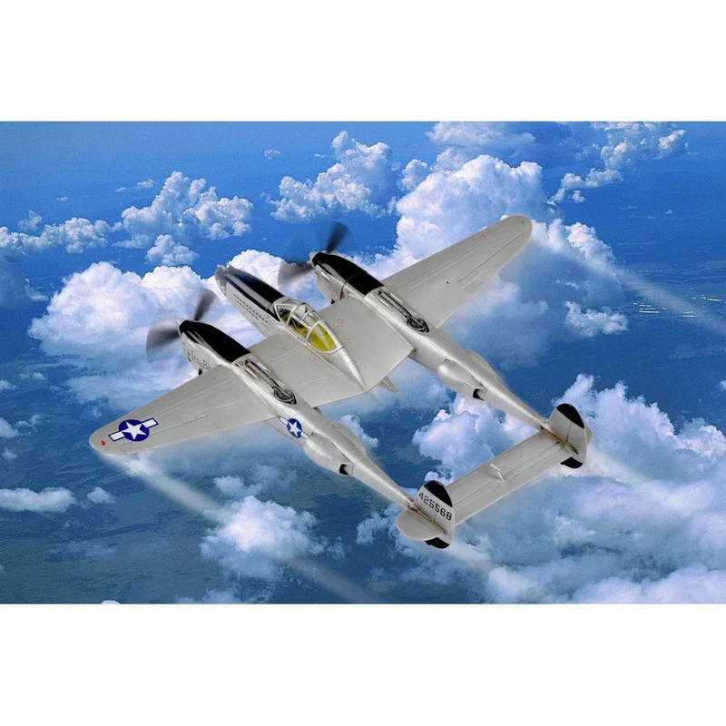 Hobby Boss 1/72 P-38L Lightning Model Kit