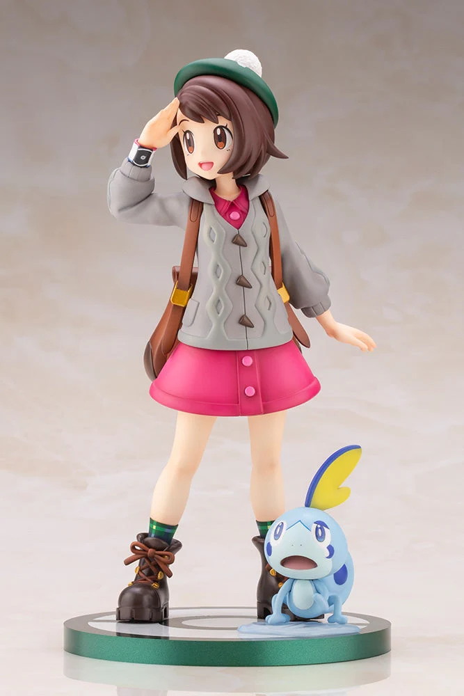 Kotobukiya 1/8 Pokemon Gloria with Sobble Artfx J Statue