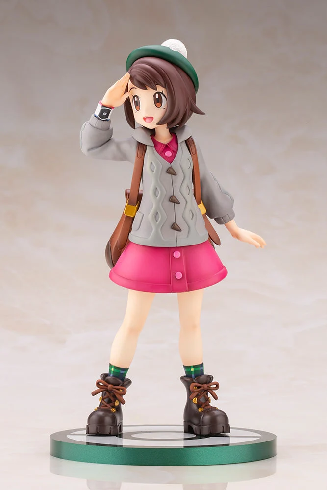 Kotobukiya 1/8 Pokemon Gloria with Sobble Artfx J Statue
