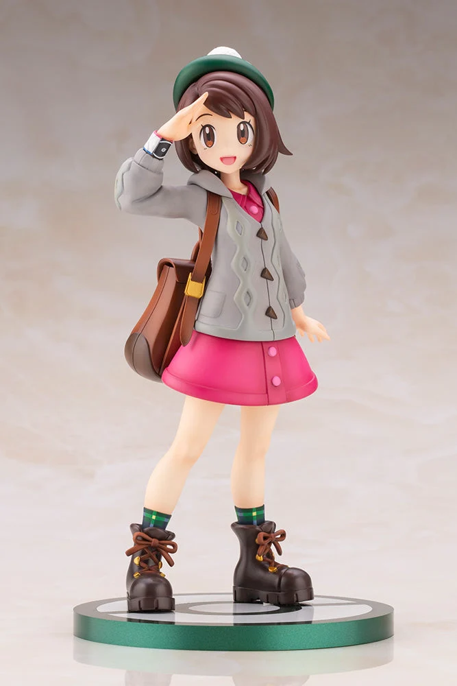 Kotobukiya 1/8 Pokemon Gloria with Sobble Artfx J Statue