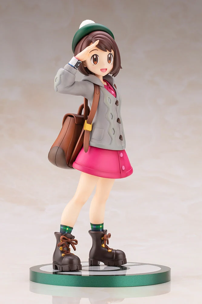 Kotobukiya 1/8 Pokemon Gloria with Sobble Artfx J Statue