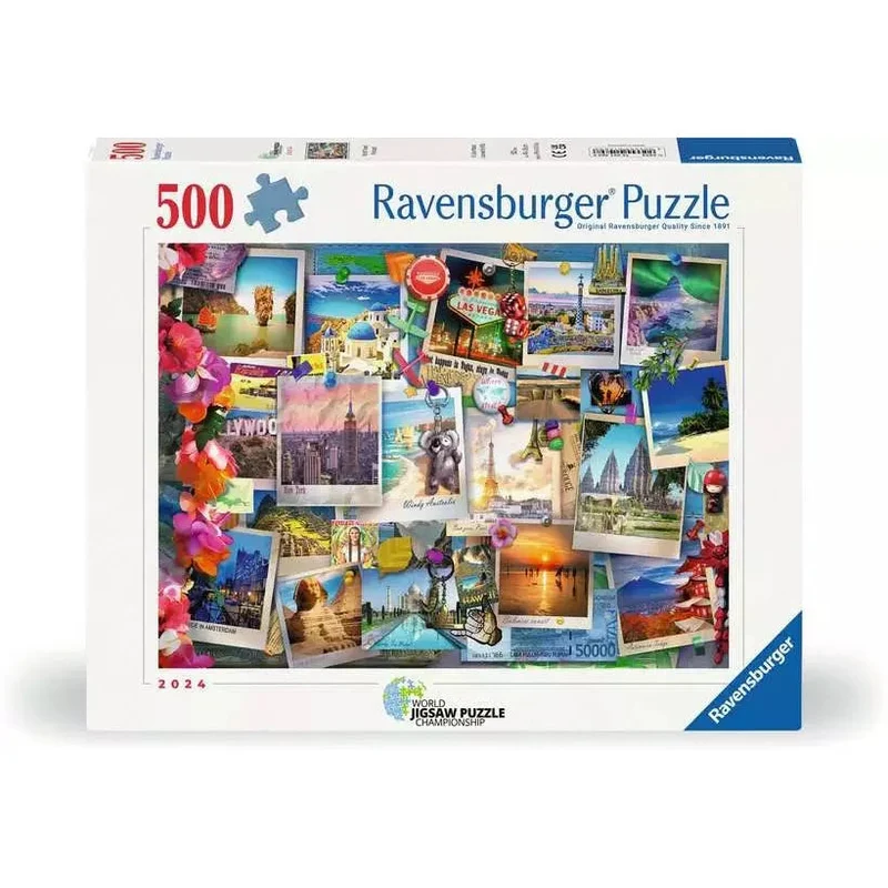 Ravensburger 500pc Gatilandia Puzzle