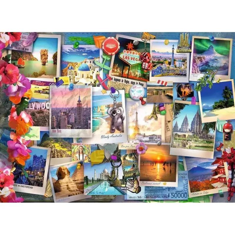 Ravensburger 500pc Gatilandia Puzzle