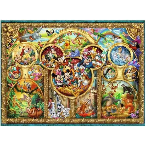 Ravensburger 500pc Disney Family Puzzle