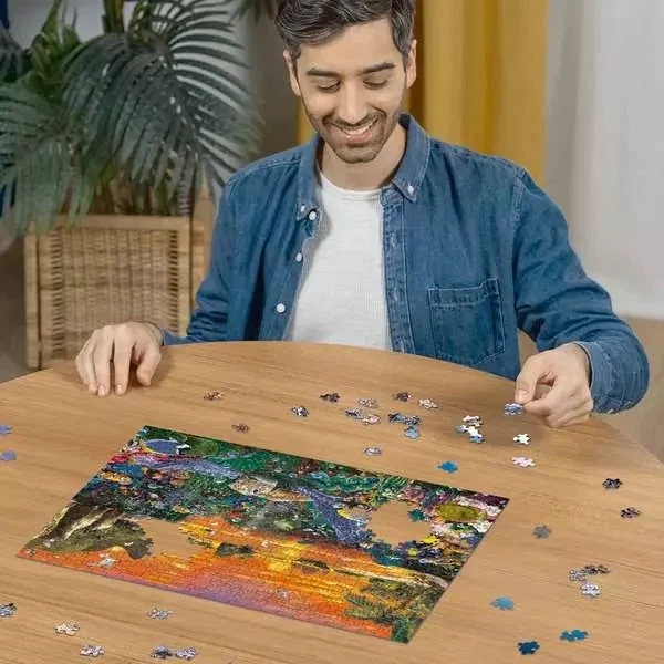 Ravensburger 500pc Turtle in the Reef Puzzle
