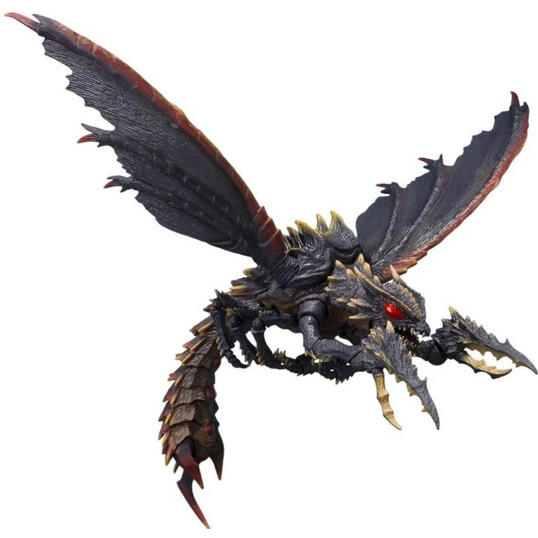 Tamashii Nations S.H.Monsterarts Megaguirus Evolution Set