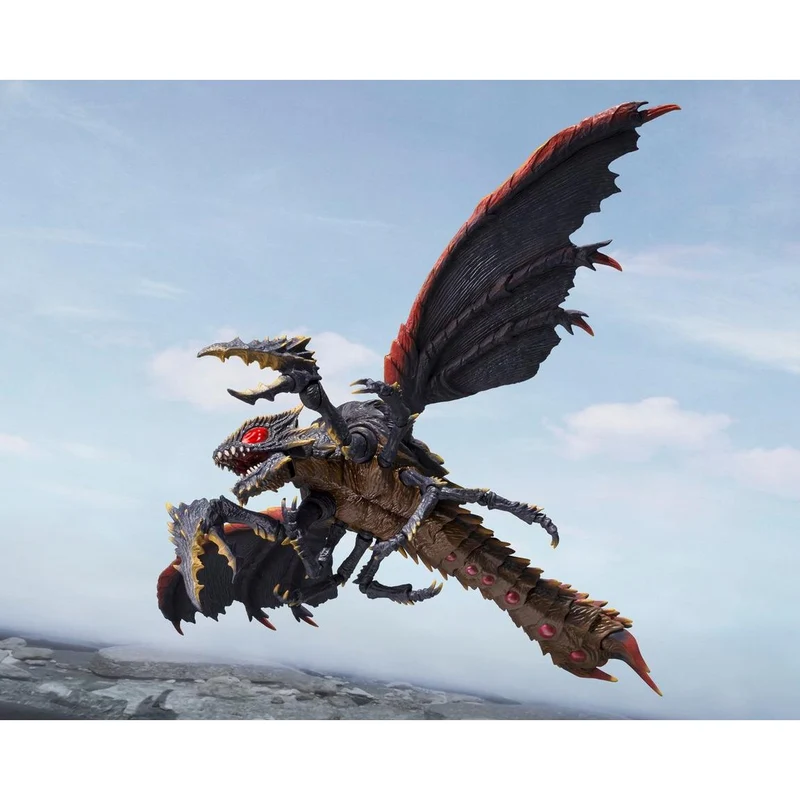 Tamashii Nations S.H.Monsterarts Megaguirus Evolution Set