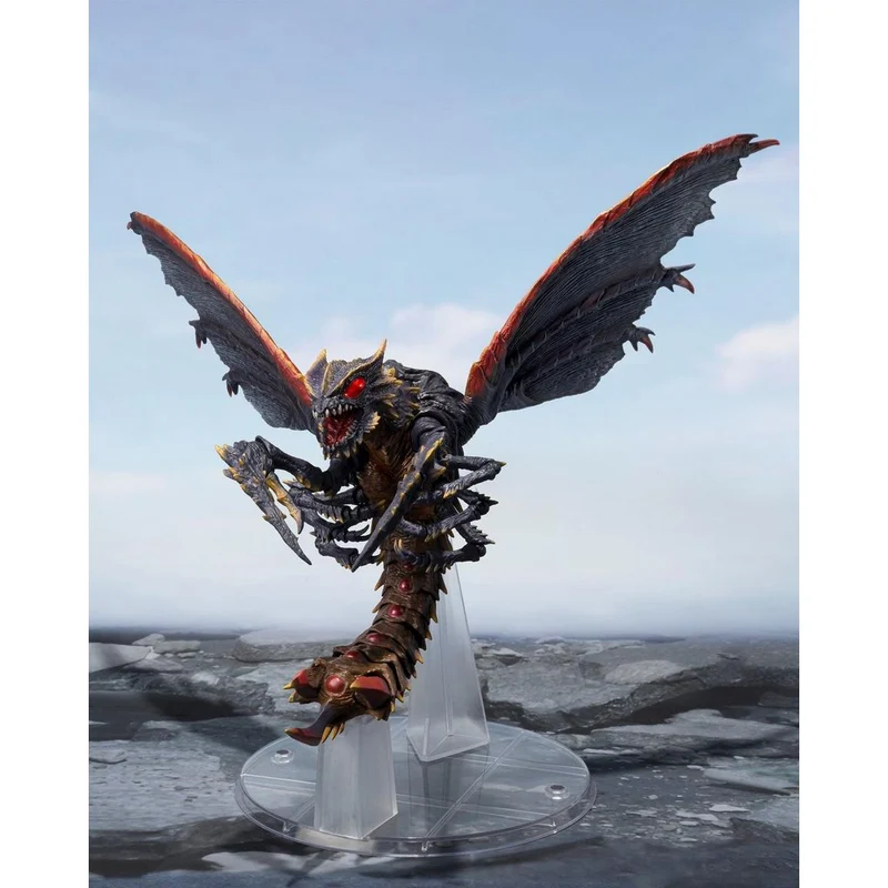 Tamashii Nations S.H.Monsterarts Megaguirus Evolution Set