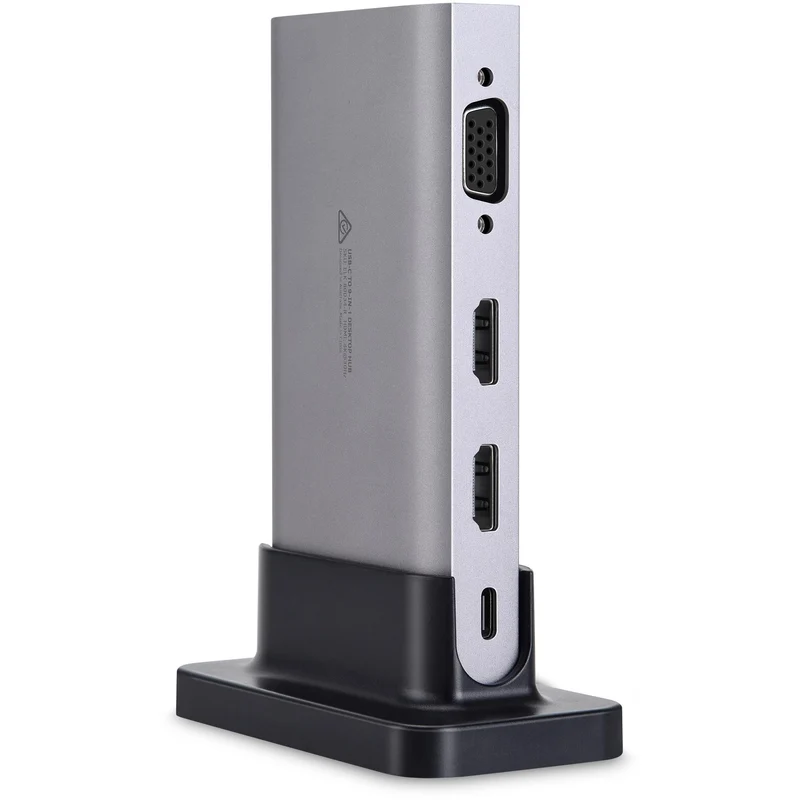 Bonelk Desktop Series 9 in 1 USB-C Multiport Hub (Space Grey)