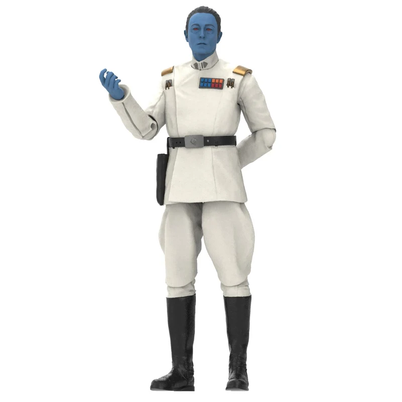 Star Wars - The Black Series: Grand Admiral Thrawn Figure