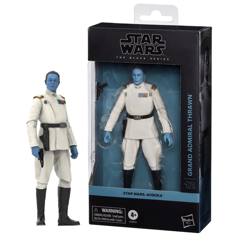 Star Wars - The Black Series: Grand Admiral Thrawn Figure