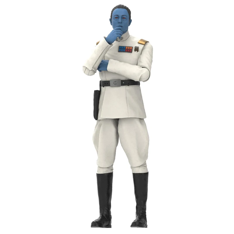 Star Wars - The Black Series: Grand Admiral Thrawn Figure