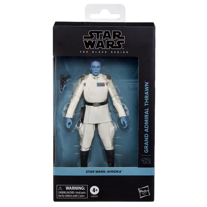 Star Wars - The Black Series: Grand Admiral Thrawn Figure