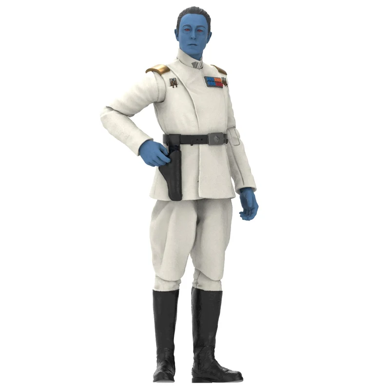 Star Wars - The Black Series: Grand Admiral Thrawn Figure