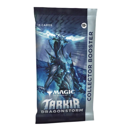 Wizards Of The Coast Magic Tarkir Dragonstorm Collector Booster Box