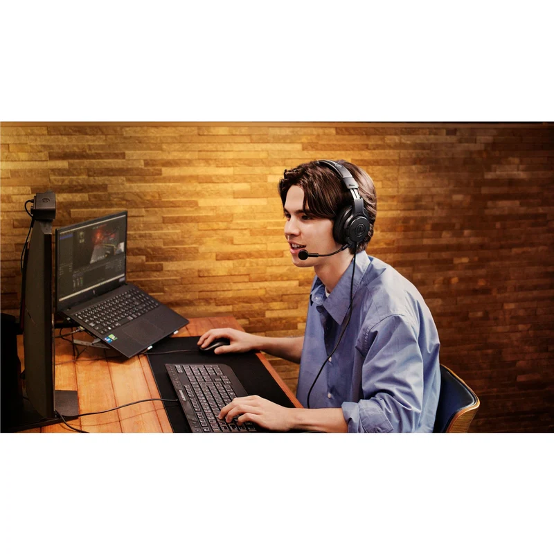 Audio-Technica ATH-M20xSTS StreamSet Streaming Headset