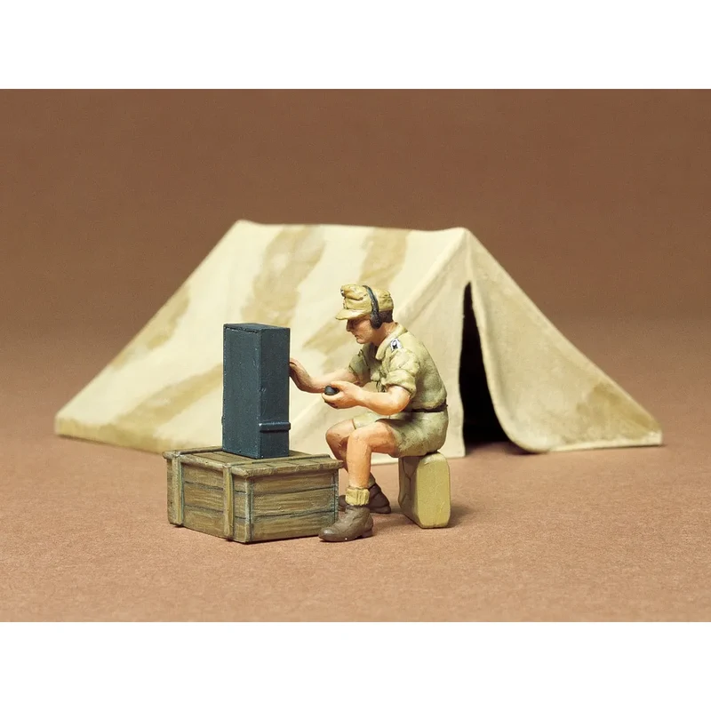 Tamiya 1/35 Military Tent Set Scaled Plastic Model Kit