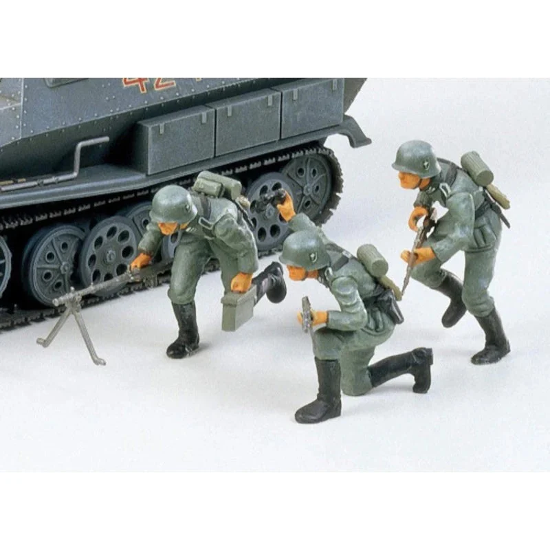 Tamiya HANOMAG SD.KFZ. 251/1
