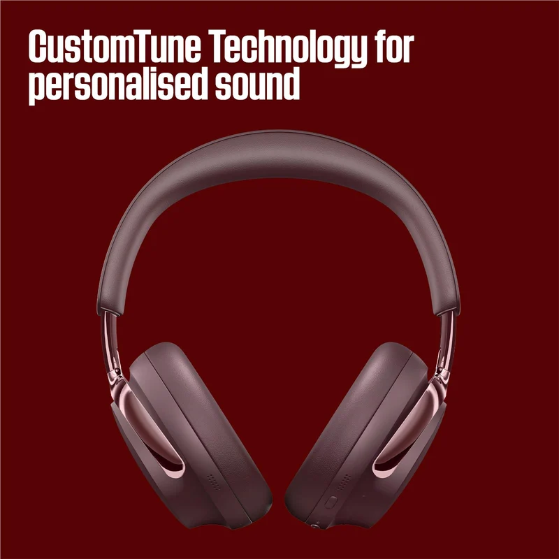 Bose QuietComfort Ultra Noise Cancelling Headphones Gen 2 (Cherry Chocolate)