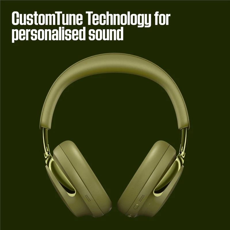 Bose QuietComfort Ultra Noise Cancelling Headphones Gen 2 (Olive Green)