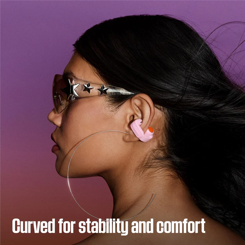 Bose Ultra Open Earbuds 2nd Gen (Sky Pink)