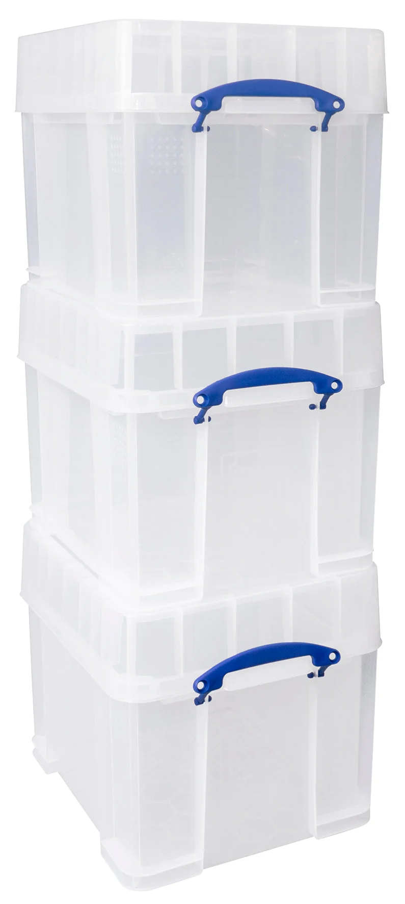 Really Useful Box 35 Litre Clear XXL LP Storage Box