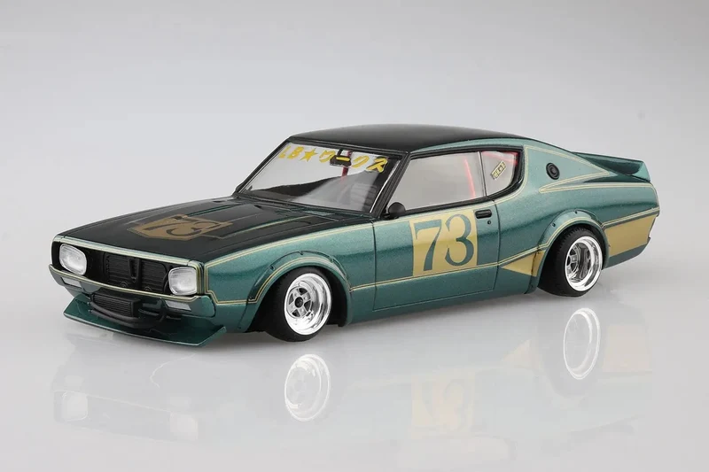 Aoshima 1/24 LB Works Ken Mary 2 Dr Shodai Ver.