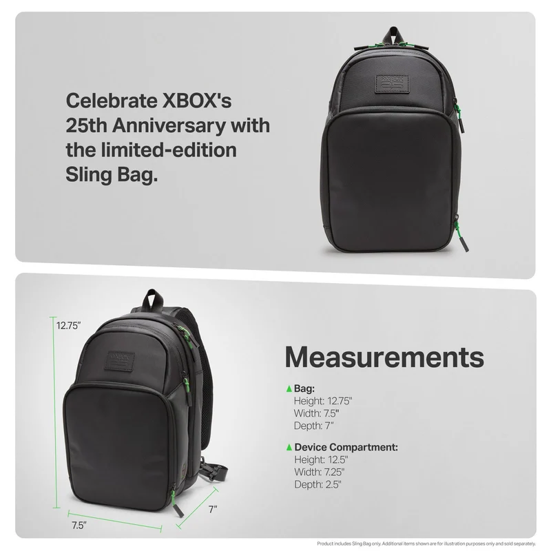 PowerA XBOX Sling Bag for Handheld Gaming PCs