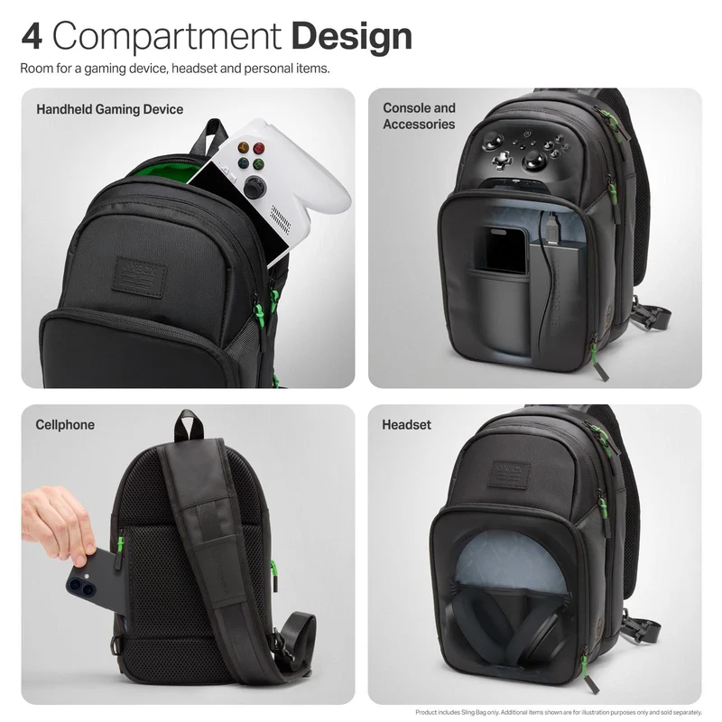 PowerA XBOX Sling Bag for Handheld Gaming PCs
