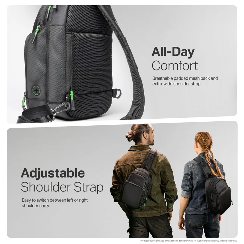 PowerA XBOX Sling Bag for Handheld Gaming PCs