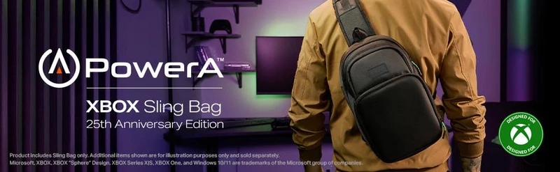 PowerA XBOX Sling Bag for Handheld Gaming PCs