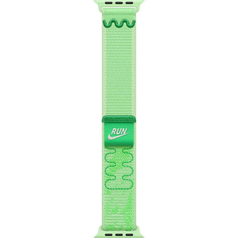 Apple Watch 46mm [Green Spark] Nike Sport Loop