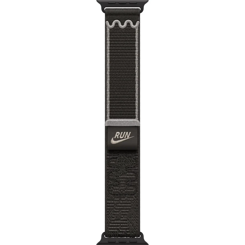 Apple Watch 46mm [After Dark Black] Nike Sport Loop